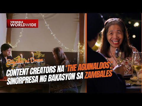 Content creators na ‘The Aguinaldos,’ sinorpresa ng bakasyon sa Zambales! Biyahe ni Drew