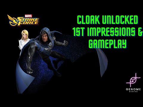 Cloak Unlocked! - 1st Impressions and Gameplay