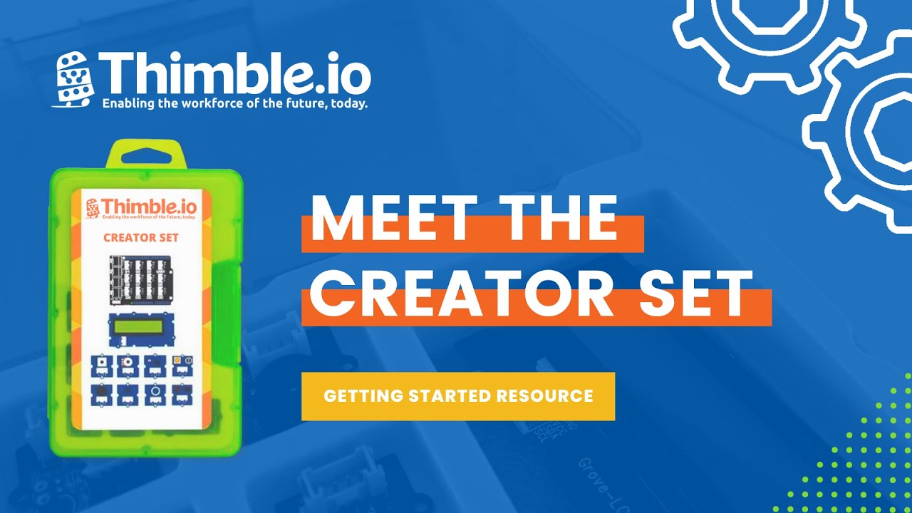Meet the Thimble.io Creator Set