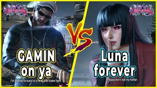 Tekken 8 GAMIN on ya (Victor) vs Lunaforever (Lili) Ranked Match High Tier Game 4K HD