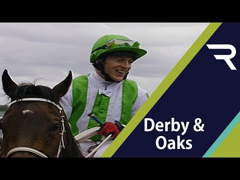 A fourth Derby for Henry Cecil as the brilliant Kieren Fallon strikes on OATH at Epsom in 1999