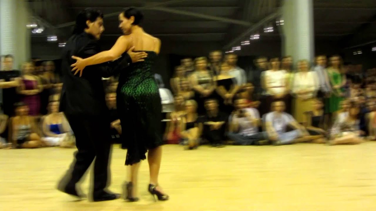 Carlos Rodriguez y Brigita Urbietyte - Milonga querida - MNF 2014