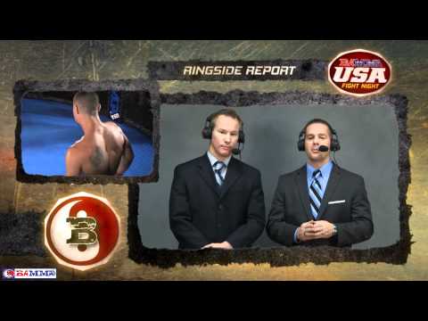 Chad George vs Bobby Sanchez full fight