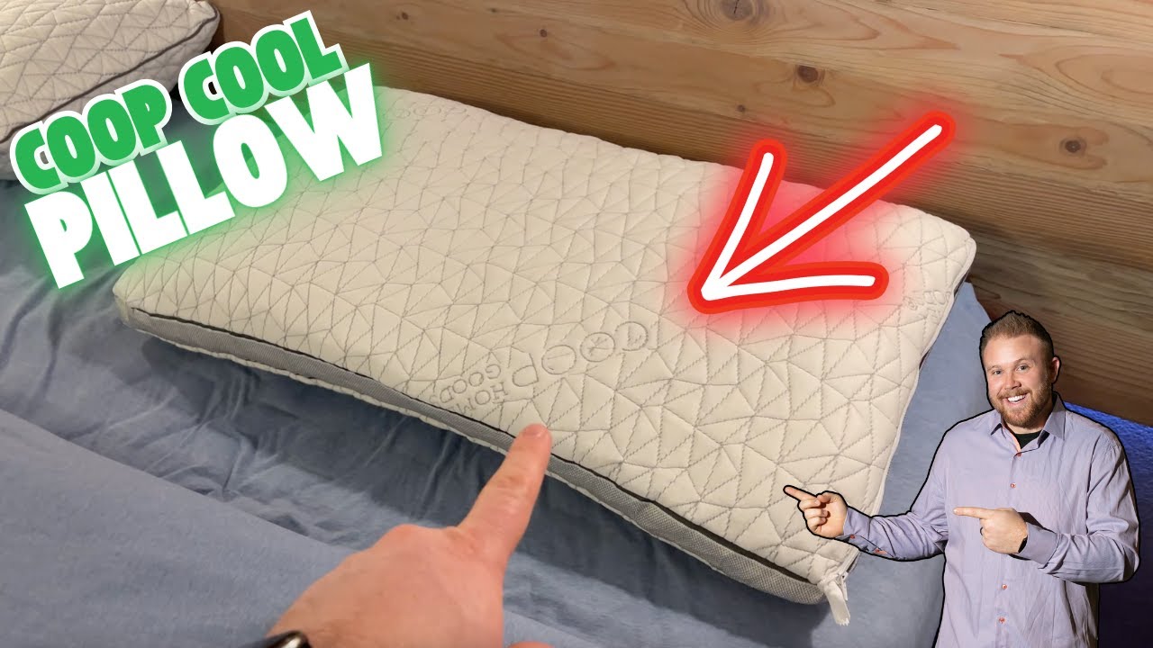 Coop Home Goods Eden Cool Adjustable Pillow - Honest Review