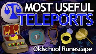 Most Useful Teleports in OSRS