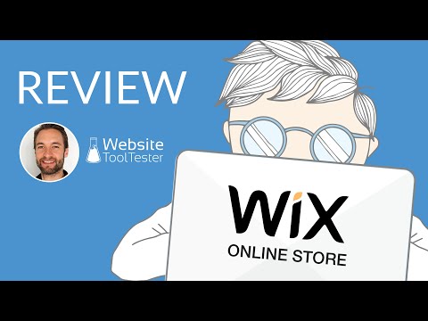 Wix Ecommerce video