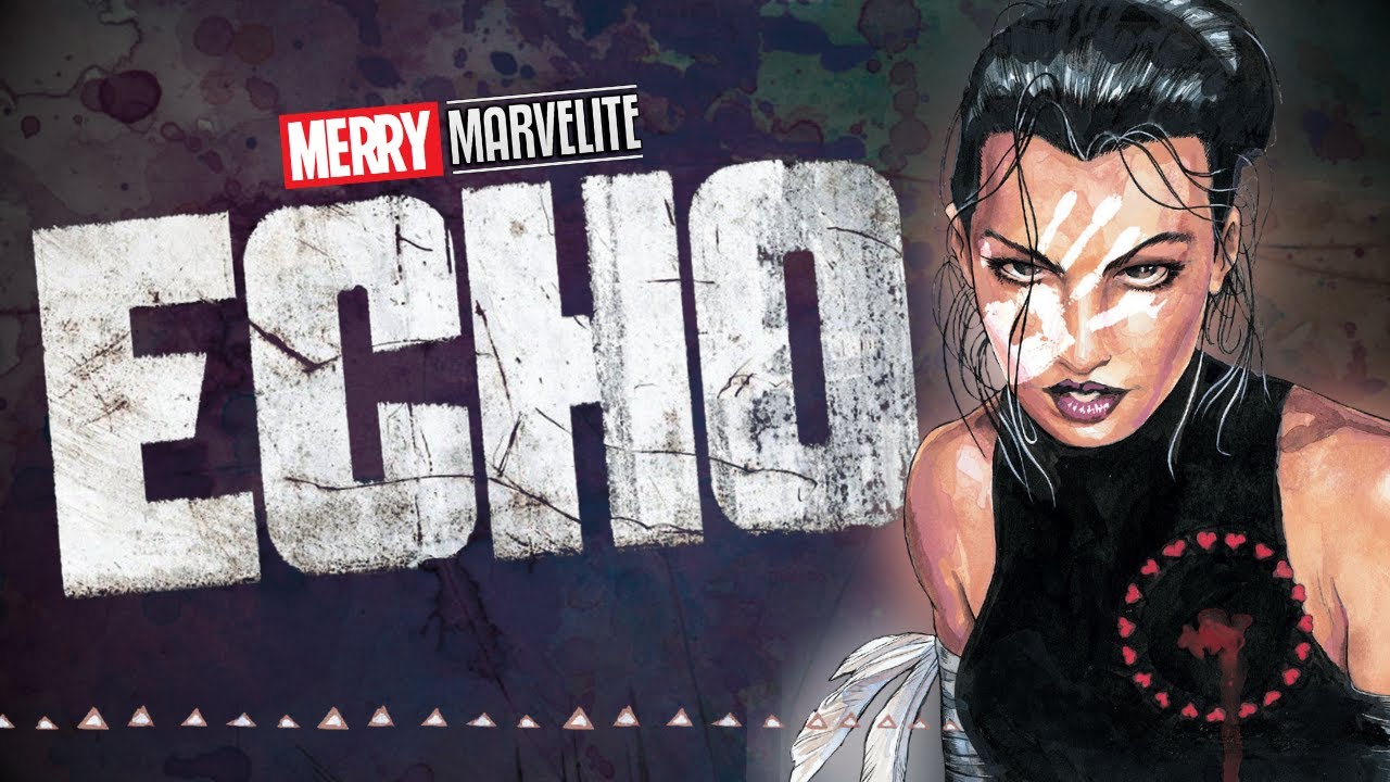 ECHO: The Comic Book Origins of Maya Lopez