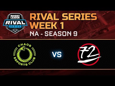 Rival Series NA Week 1 - Chaos Esports Club vs 72 Pin Connector