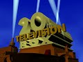 20th Century Fox Television Logo 1982 Remake