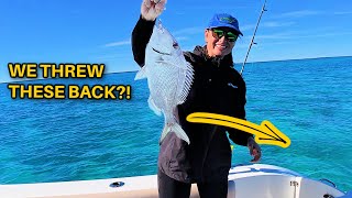 The Year of CATCHING Begins: Florida Keys Patch Reef Fishing in January 2026