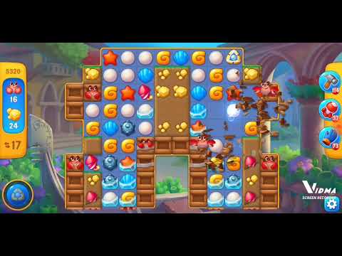 Fishdom. 5320 level no boosters and diamonds