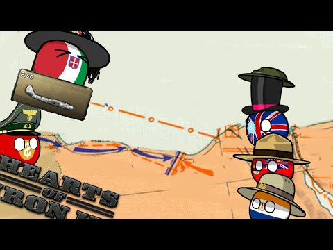 Italian Bomber Command - Hoi4 MP In A Nutshell