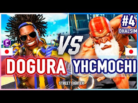 SF6 🔥 Dogura (Dee Jay) vs YHCmochi (Dhalsim) 🔥 Street Fighter 6