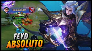 FEYD ACERTOU O COMBO É VALA | HONOR OF KINGS
