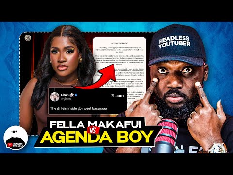 Fella Makafui vs Agenda Boy || Court Case Pending