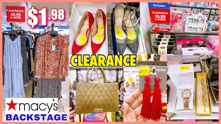 ★MACY'S BACKSTAGE CLEARANCE SALE AS LOW AS $1.98😮‼️MACY'S CLEARANCE SALE‼️ | MACY'S SHOP WITH ME❤︎