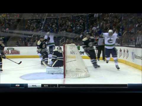 Canucks Vs Blue Jackets Post-Game 11/28/14 [HD]