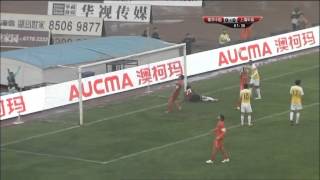 preview picture of video 'Qingdao Jonoon vs Shanghai Shenxin: Chinese Super League 2013 (Round 10)'