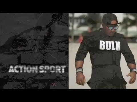 Fast Glitch Intro Final Cut Pro Templates