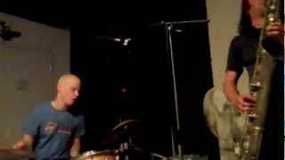 Chris Corsano, Bill Nace, Steve Baczkowski (excerpt) @ The Stone 7-12-12 1/2