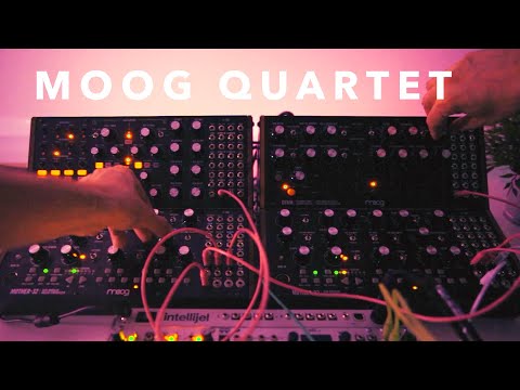 Moog DFAM + Subharmonicon + 2x Mother-32 Jam