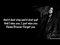 Eminem - You're Never Over (Lyrics)