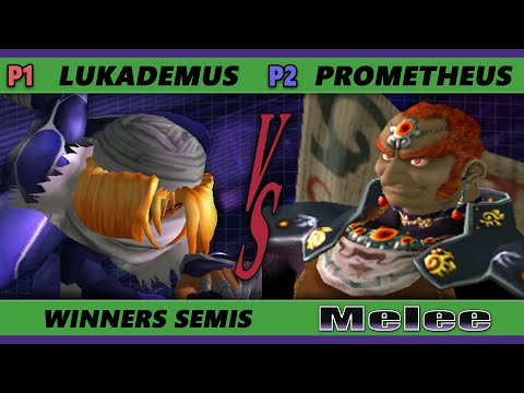 S@X 420 Winners Semis - Lukademus (Sheik) Vs. Prometheus (Ganondorf) Smash Melee - SSBM