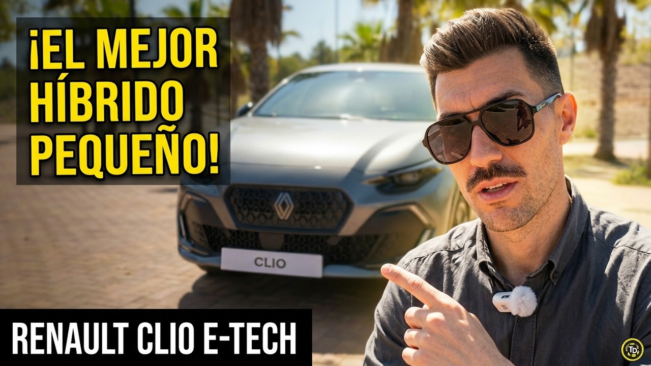 Renault CLIO e-Tech 2026/ Mejor o PEOR que el Toyota YARIS?/ TOP DRIVERS