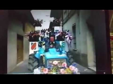 Il Trattorista ufficiale del carro della Birichina  Fasule' leva 1980