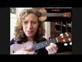 Learning "Mahalo" with Laurie Berkner and Moms Making Music (ukulele)