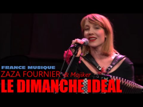 ZAZA FOURNIER & MAJIKER PLUS BONUS AVEC LE QUATUOR ELLIPSOS AU STUDIO 105 DE FRANCE MUSIQUE DANS L'E