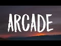 Duncan Laurence Arcade Lyrics