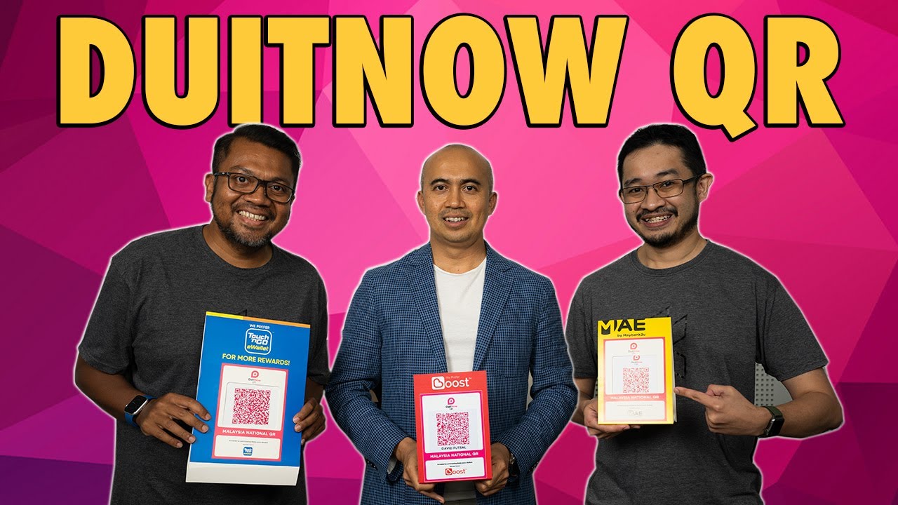 What is DuitNow QR & who is PayNet? | Let's Talk About #59