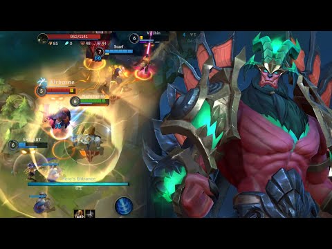 THIS IS HOW TO PLAY GALIO SUPPORT