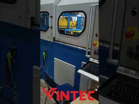 Máy cắt tôn CNC GEORG TBA 400 tại nhà sản xuất máy biến áp Vintec