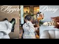 FLYGIRL DIARY EP3 I GOT A COUCH LOTS OF UNBOXING