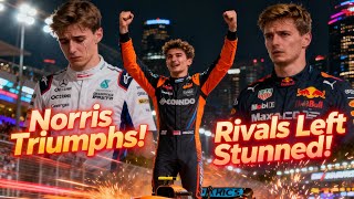 Lando Norris IGNITES Singapore Showdown: Slams Past Piastri After SHOCK Collision