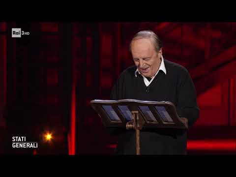 Dario Argento: monologo sulla paura - Stati Generali 21/11/2019