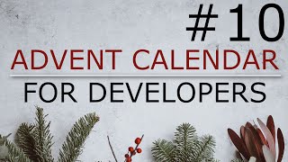 Java: How to get UTF-8 charset constant | Advent calendar for developers