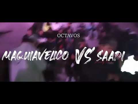 MAQUIAVELICO VS SAADI | OCTAVOS | LIGA GOLDEN BARS