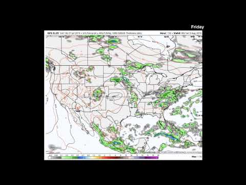 Weather Xtreme Video for Sunday, July 28 , 2019