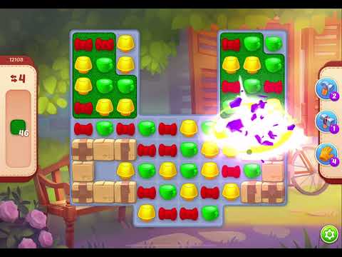 HomeScapes Level 12108 no boosters