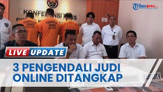 Polda Kepri Tangkap 3 Pengendali Judi Online Lintas Negara Asal Batam, Beraksi hingga Filipina