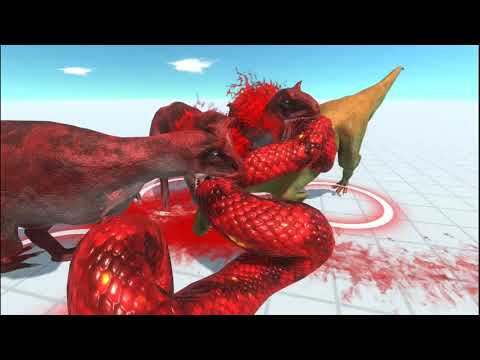 ALLOSAURUS AND x3 CARNOTAURUS VS EVERY UNIT pt1 |Animal Revolt Battle Simulator