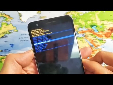 Google Pixel 3a / 3a XL: Zurücksetzen auf die Werkseinstellungen (Passwort, PIN-Code, Wischen usw...