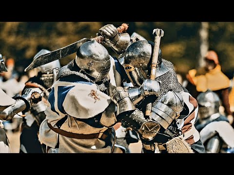 The INSANE story of Medieval battle