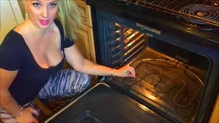 GE oven heating/bake element replacement tutorial