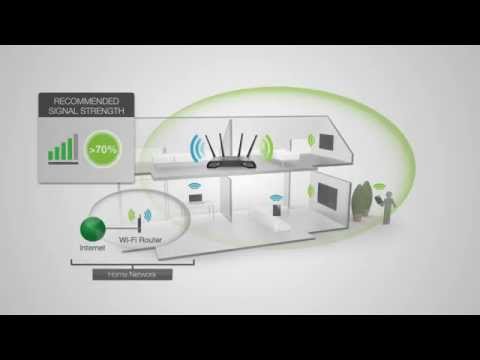 Amped Wireless Setup RE1900A - TITAN-EX High Power AC1900 Wi-Fi Range Extender