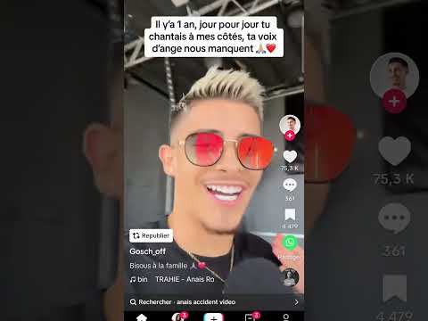 Première scène de Anais ROBIN