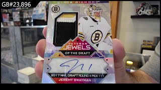 GB #23,896 Upper Deck Black Diamond Hockey 4 Years Box Break With 23-24 Black Diamond